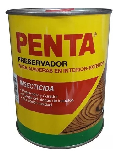 Curador Preservador Insecticida Madera Penta X18 Lt