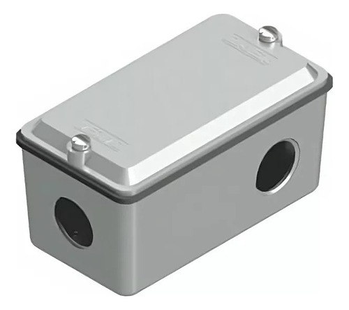 Caja Derivación Aluminio Gc Tapa 3/4 Opción L O X- Insei