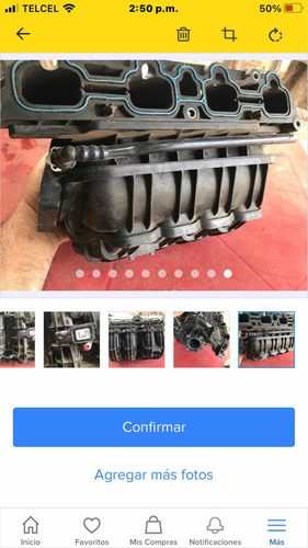 12672108 Múltiple Admisión Spark 1.4 Modelo 2016 A 2022 (Usado)