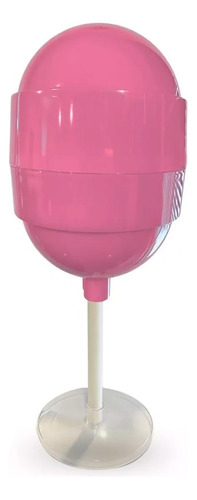 Paleta Tutusipop Gigante 40 Cm Incluye Base Y Popote Surtida