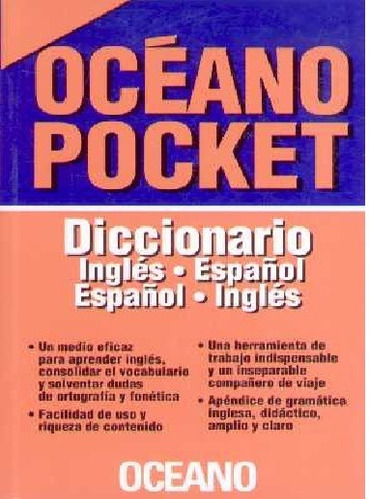 Diccionario Océano Pocket Inglés Español - Español - Inglés