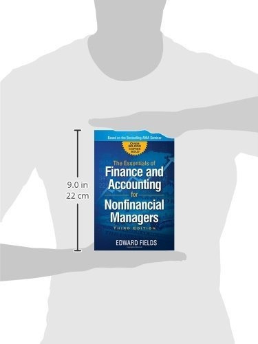 The Essentials Of Finance And Accounting For Nonfinancial M, De Edward Fields. Editorial Amacom, Tapa Blanda En Inglés, 2016