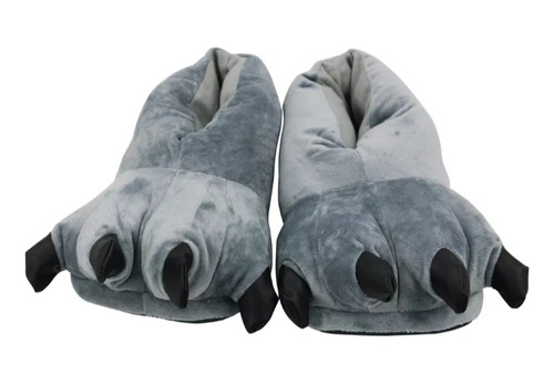 Pantuflas Garras Peluche 