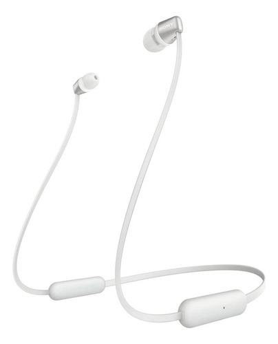 Audífono in-ear gamer inalámbrico Sony WI-C310 white