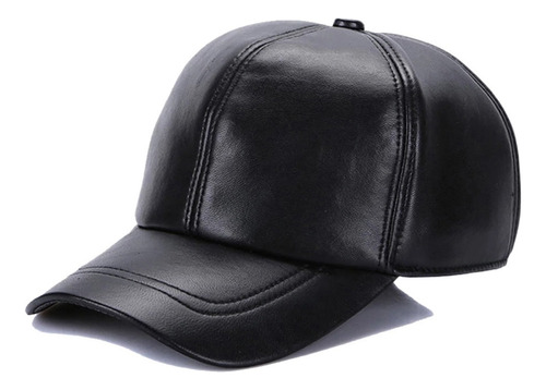 Gorros De Piel De Auténtica For Hombre,gorros De Béisbol