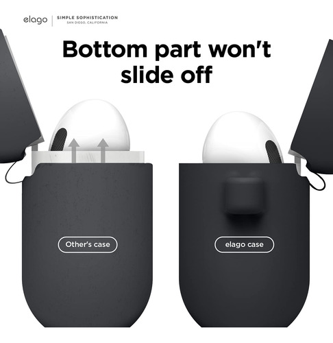 Funda De Silicona Elago Compatible Con AirPods 3 Con Mosquet