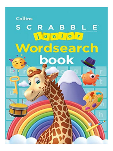 Scrabble Junior Wordsearch Book - Collins Scrabble. Eb07