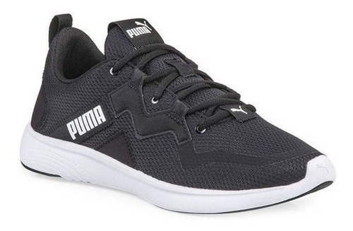 Tenis Puma Hombre Negros Softride Entrenamiento Deportivos
