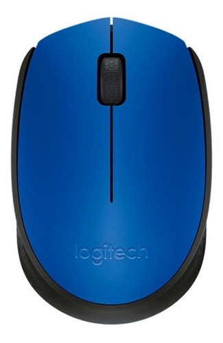 Mouse inalámbrico Logitech M170 negro