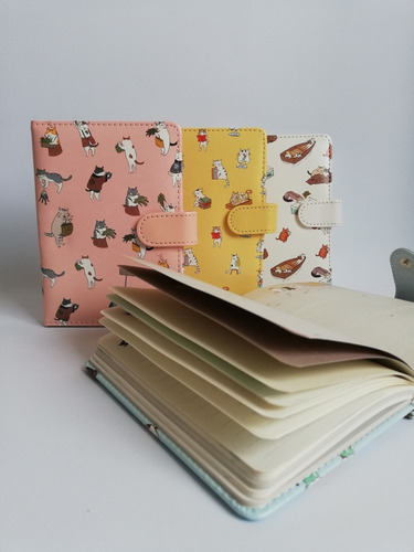 Agenda Planeadora Gato