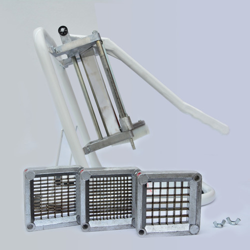 Imagen 1 de 3 de Corta Papas Baston 3 Cuchillas Vertical Nativa Nativa