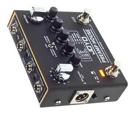 Imagen 3 de 6 de Pedal De Efecto Joyo R-15 Preamp House 9 Amps Cuotas