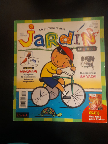 Revista Jardin De Genios Clarinx N.1 (Usado)