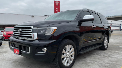 Imagen 1 de 15 de Toyota Sequoia 2019 Platinum Negra Comonueva 3 Años Garantia