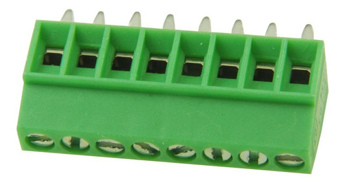 Bornera Bloque De 8 Terminales 2.5mm