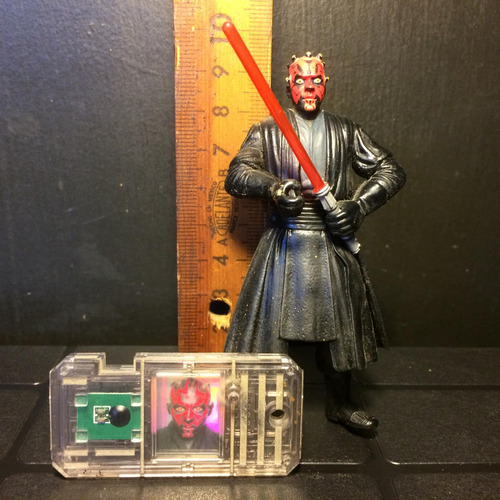 Star Wars Darth Maul 1998 Hasbro