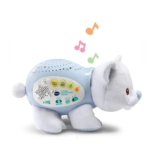 Vtech Musical Oso Polar Proyector De Luces Para Bebe