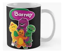 Comprar Taza X4 Barney (barney Y Sus Amigos) Calidad Premium