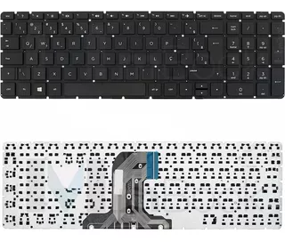 Teclado Pra Hp Pavilion 813974-001 15-ay Tpn-c125 Br Ç