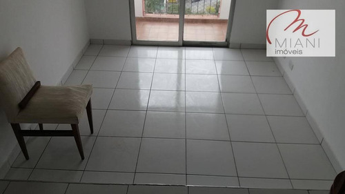 Apartamento Com 3 Dormitórios Para Alugar, 88 M² Por R$ 1.100,00/mês - Butantã - São Paulo/sp - Ap6491
