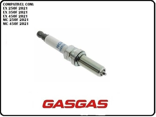 Vela De Ingnicao Ngk Lmar9ai-8 Gasgas Ex250f-350f-450f Mc250