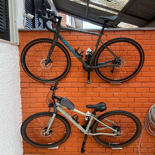 Imagem 7 de 10 de Suporte Parede Bike Articulado Troca A Bike Sem Reinstalação