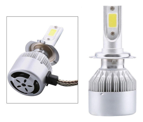 Led Luz Antiniebla H3 6000k Chevrolet Chevy Año 2009 A 2012