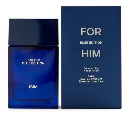 For Him Blue Eau De Parfum / Zara