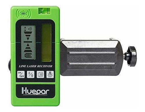 Niveles Laser Detector Láser Huepar Lr-5rg Para Nivel Láse