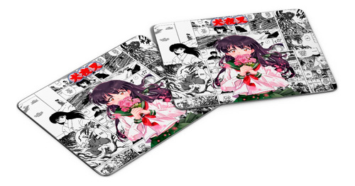 Mouse Pad, Kagome Higurashi, Inuyasha Alfombrilla Anime 1