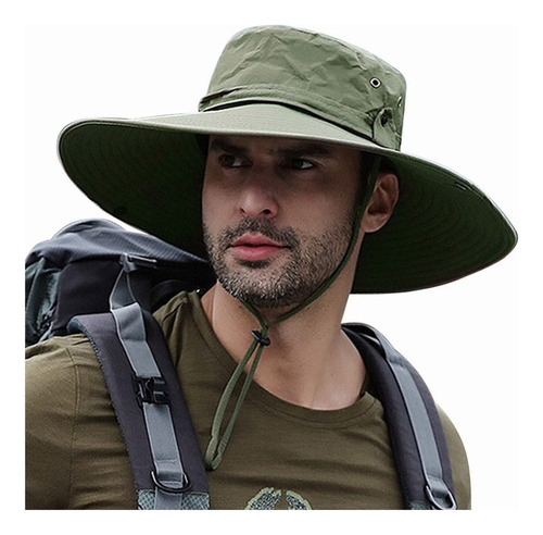 Men's Outdoor Sun Hat, Upf 50+ Dome 1