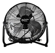 Comprar Ventilador De Suelo Comfort Zone Cradle De 30 Cm, 3 Velocida