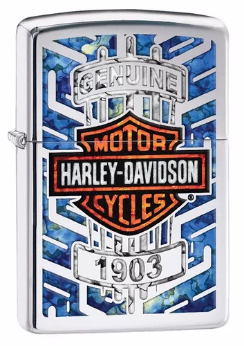 ZIPPO HARLEY-DAVIDSON MOTO BIKES ENCENEDOR USA