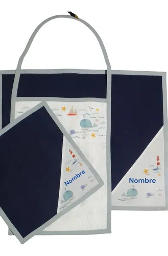 comprar Set Para Jardín De Infantes Individual Toallita   Servilleta