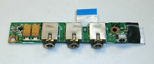 Placa Jacks De Audio Micróf Auricular Infrarrojo Hp Dv2000