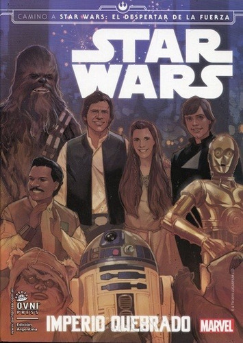 Star Wars, De Haden Blackman. Editorial Ovni Press, Tapa Blanda En Español, 2012