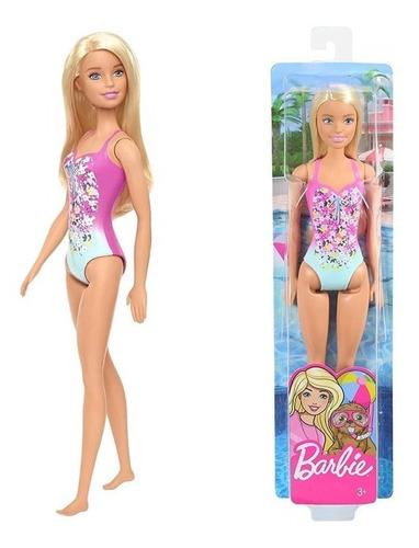 Muñecas Barbie Niña Piscina Bailarina 100% Original