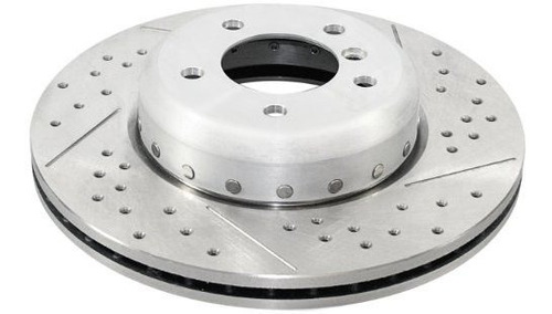 Disco De Frenos - Rotor De Freno Delantero Ventilado Durago 