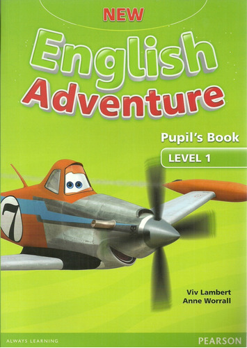 New English Adventure 1 - Pupil 's Book ***novedad 2016*** -