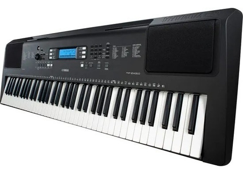 Teclado Musical Yamaha Psr-ew310 76 Teclas Sensitivas+ Fonte