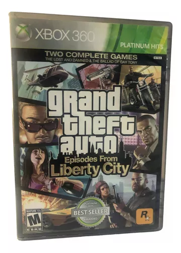 Jogo do xbox 360 gta vice city