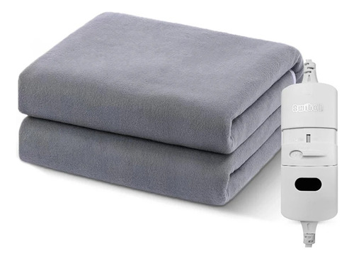 Lençol Cobertor Térmico Casal Termostato Automático 120x150c