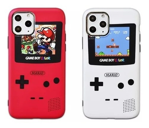 Nintendo Case 36 Juegos Con Mario Bros iPhone XS Max X Xs