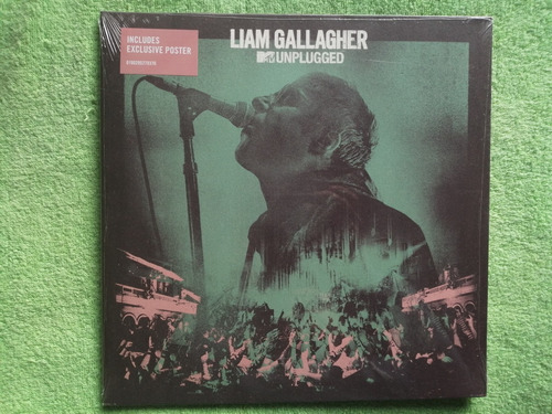 Eam Lp Vinilo Liam Gallagher Mtv Unplugged 2020 Poster Oasis