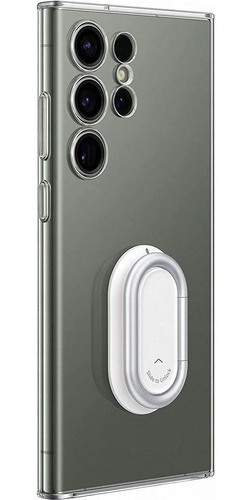 Imagen 6 de 10 de Samsung Clear Gadget Case Para Galaxy S23 Ultra