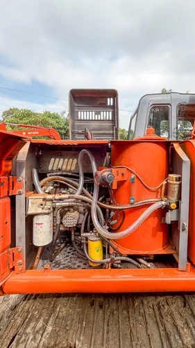 Hitachi Zaxis 120 Modelo 2008 Ubicada En Envigado