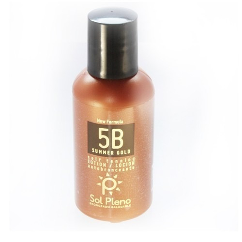 5 Lociones Sol Pleno Bronceadoras Summer Gold 5b