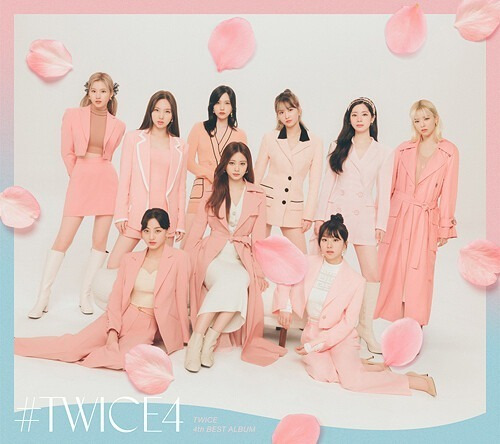 Twice4 Version B Incl Dvd Sticker + Trading Card - Twice (cd