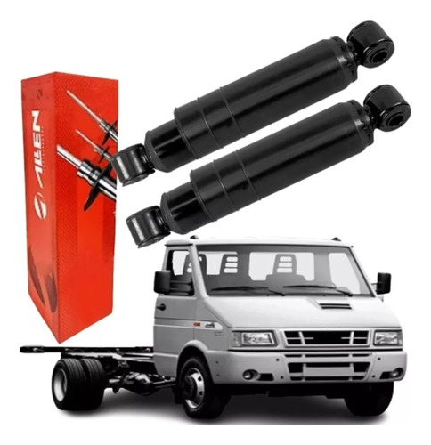 Par Amortecedor Dianteiro Traseiro Iveco Daily Allen 98 A 08