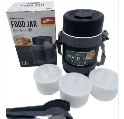 Termo De Comida Para Manter Caliente Food Jar De 1,8 Litros